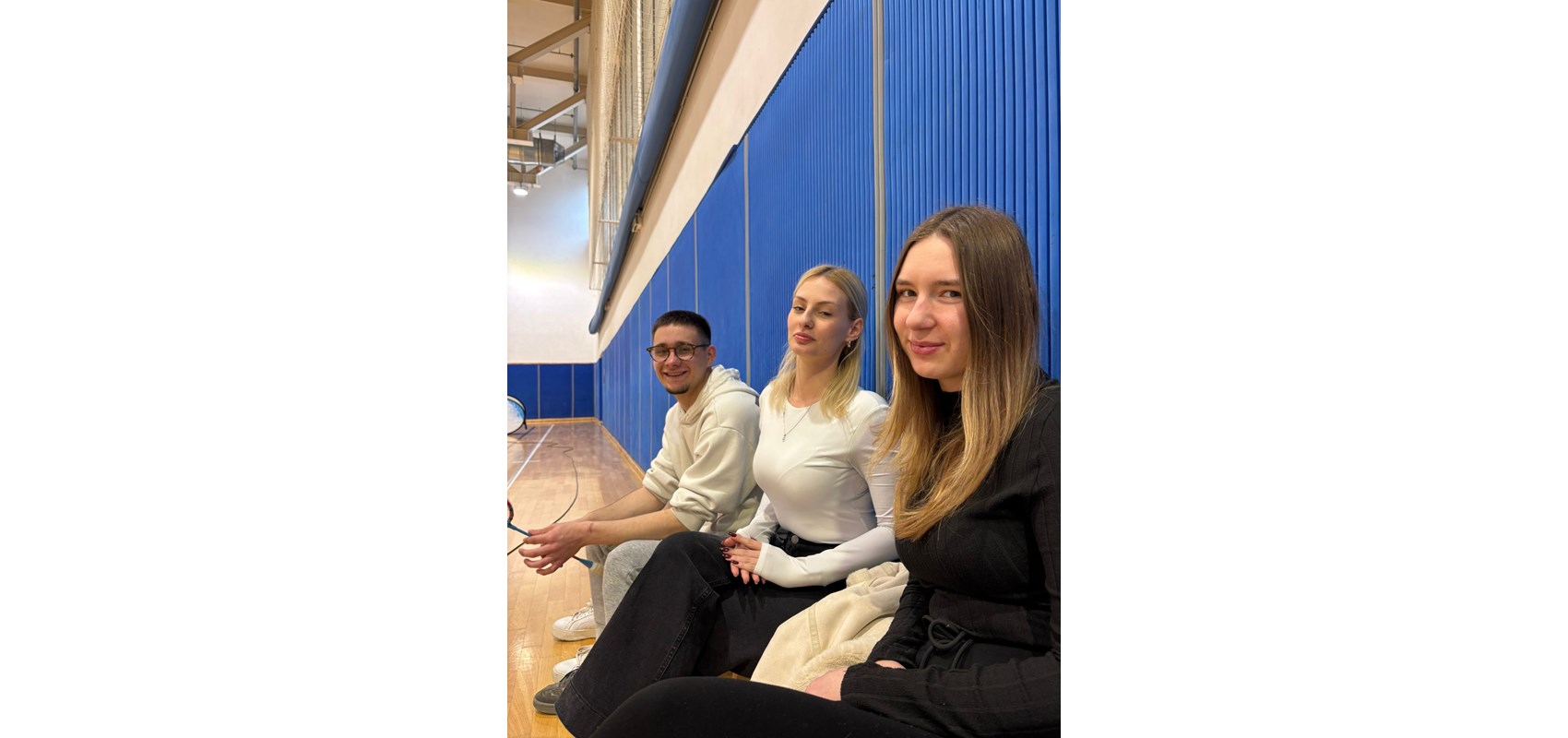 Studenti Studija hotelijerstva i gastronona na natjecanju Sveučilišta u Splitu u badmintonu